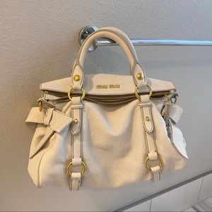 ❌ SOLD ❌ White Miu Miu Bag